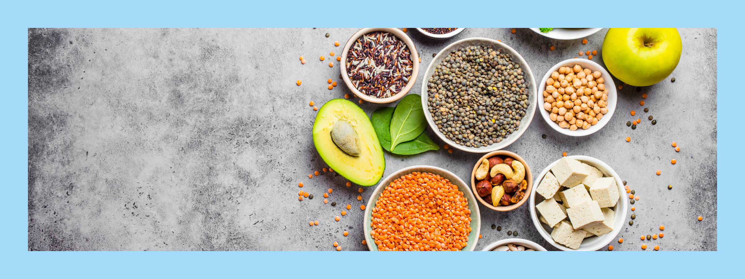 A photo of foods to use to fight fatigue during chemotherapy