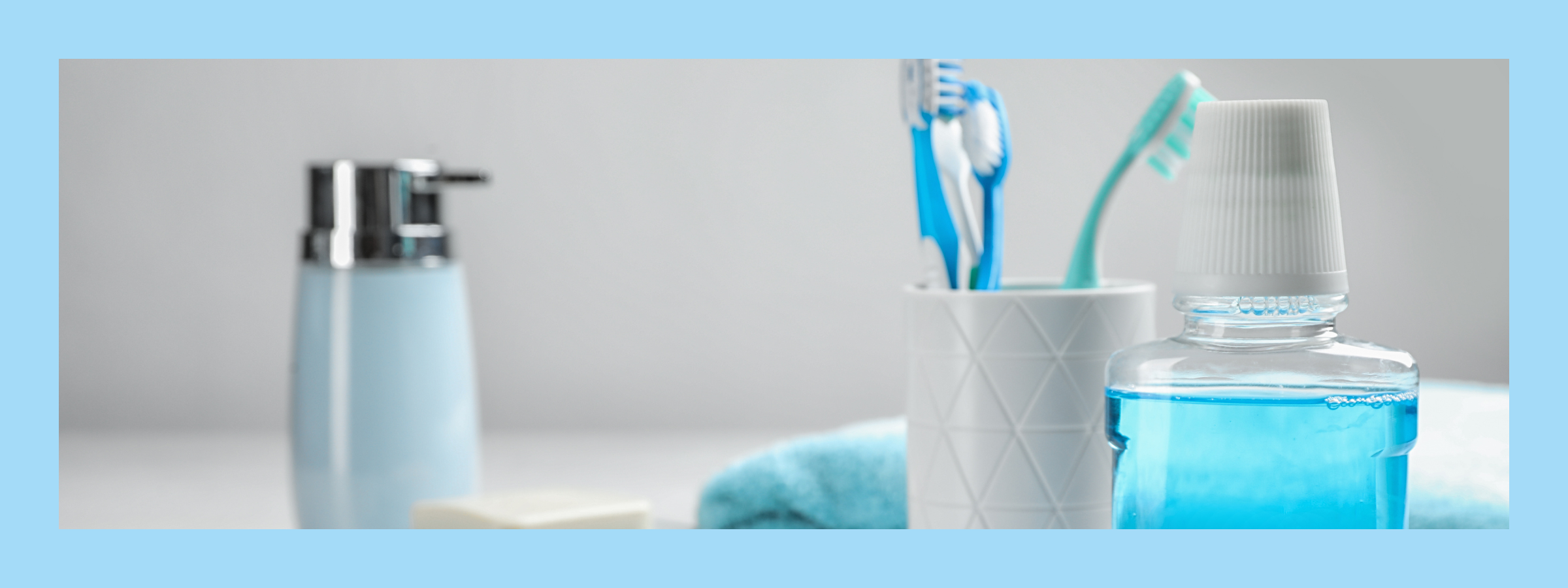 Oral Care for reducing cancer treatment side effects. Chemotherapy and radiotherapy oral health