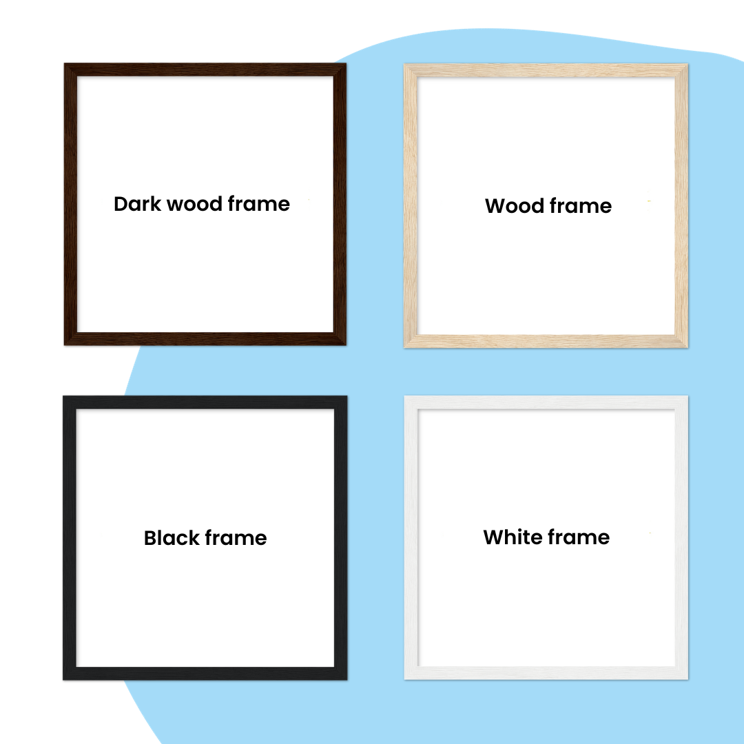 Art frame selection