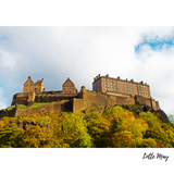 Edinburgh Castle under the Scottish Sun | Photo Print