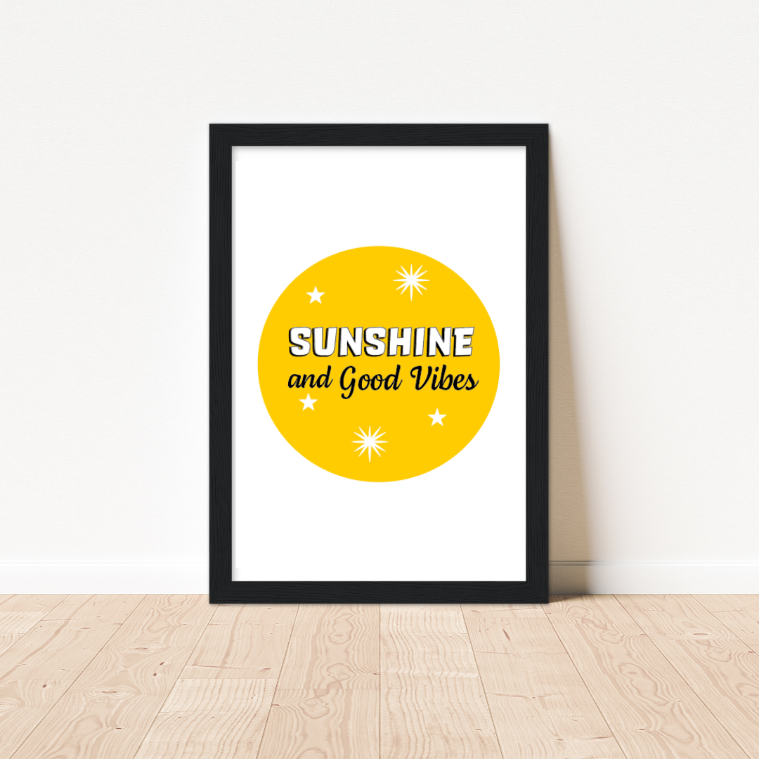 Graphic artist | Chemo Gifts for Cancer Patients - Framed Art Prints - Cancer Treatment Gifts - Chemotherapy & Radiotherapy - Positivity quotes | Black Frame