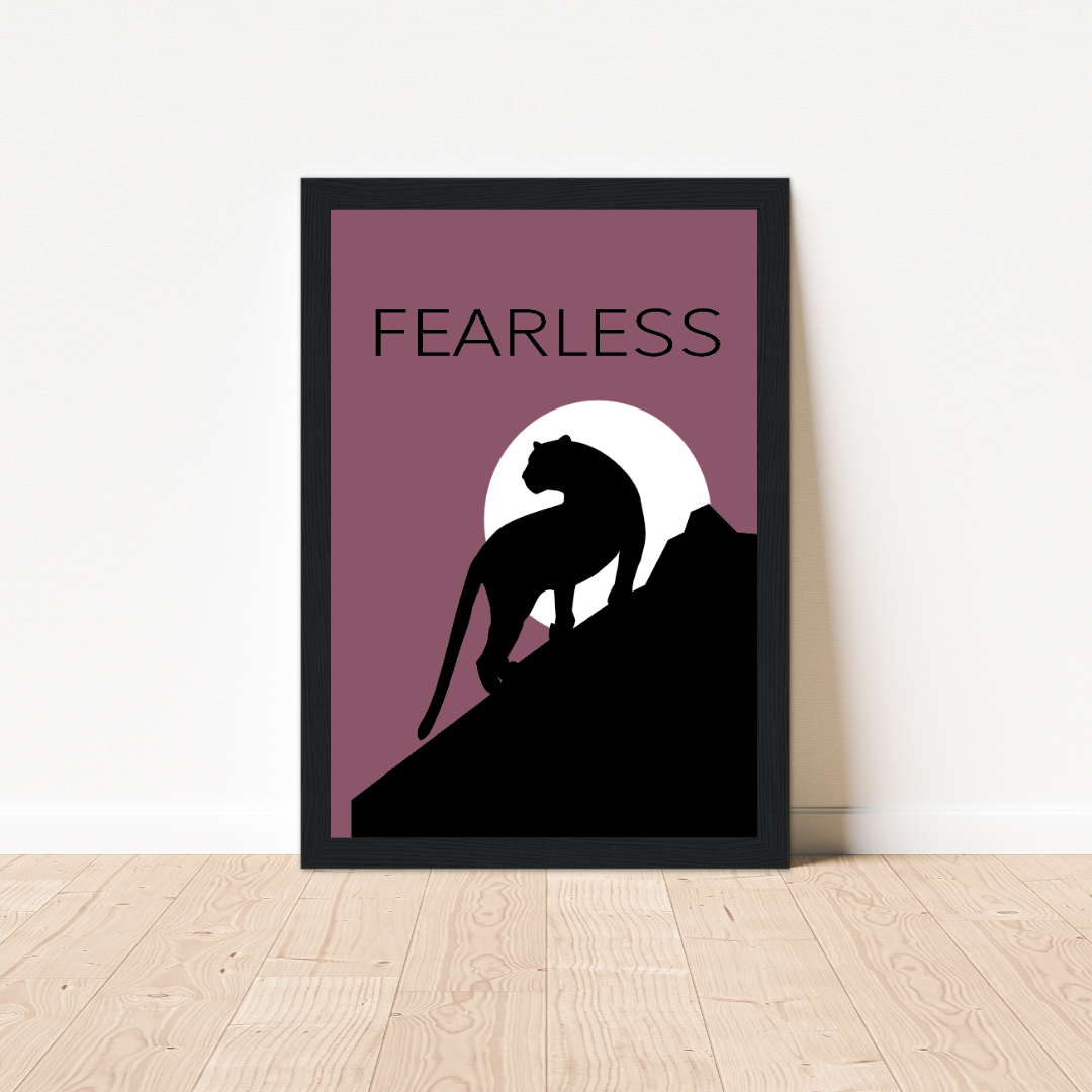 Chemo Gifts for Cancer Patients - Modern Art Prints - Cancer Treatment Gifts - Chemotherapy & Radiotherapy - positive quote prints - Black FrameChemo Gifts for Cancer Patients - Modern Art Prints - Cancer Treatment Gifts - Chemotherapy & Radiotherapy - positive quote prints - Black Frame