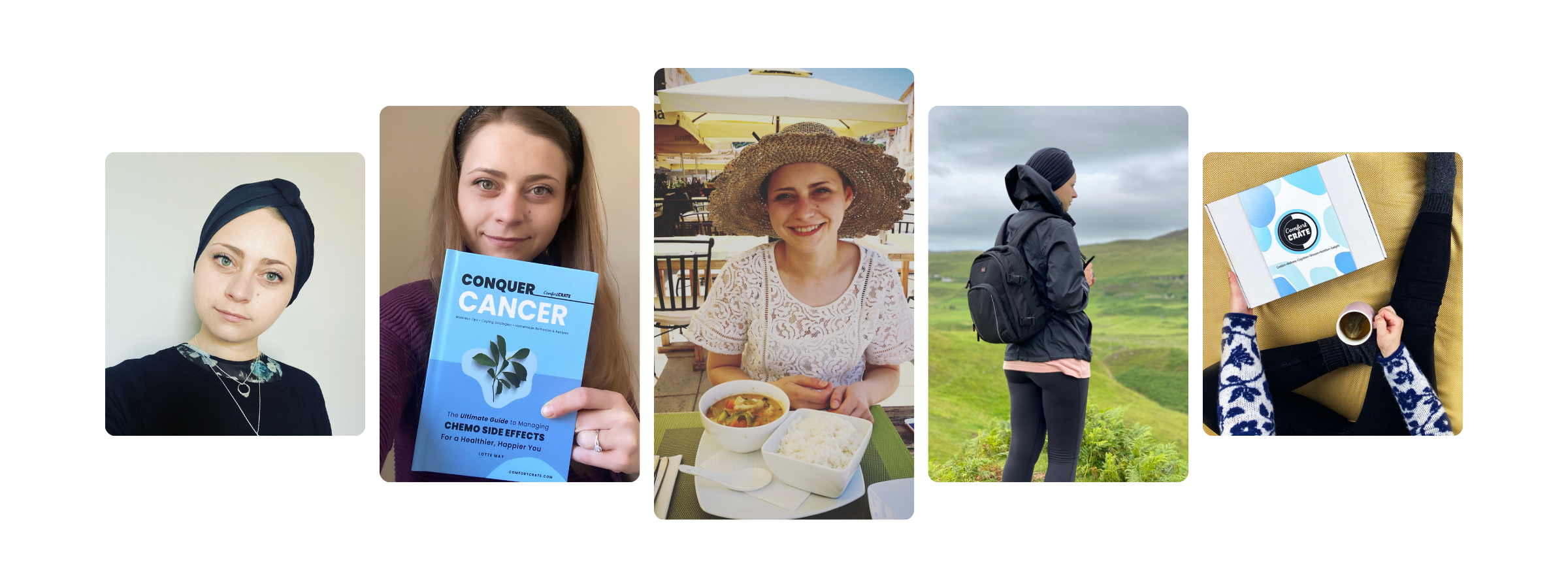 Lotte May: From Stage 4B Survivor to Cancer Researcher & Founder of Comfort Crate