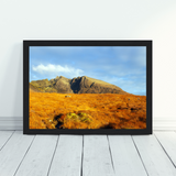 Isle of skye landscape photography framed print