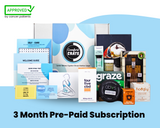 3 Month Pre-Paid Cancer Gift Subscription