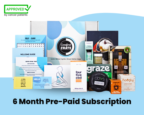 6 Month Pre-Paid Cancer Gift Subscription | The Full Set