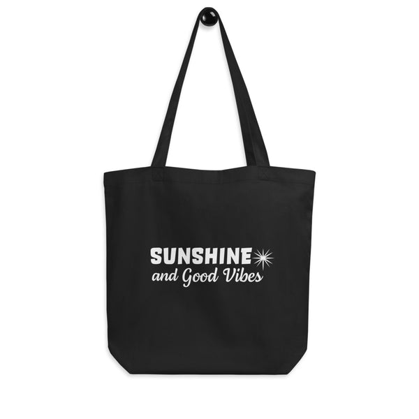 Sunshine & Good Vibes • Tote Bag • Gifts for Cancer Patients 