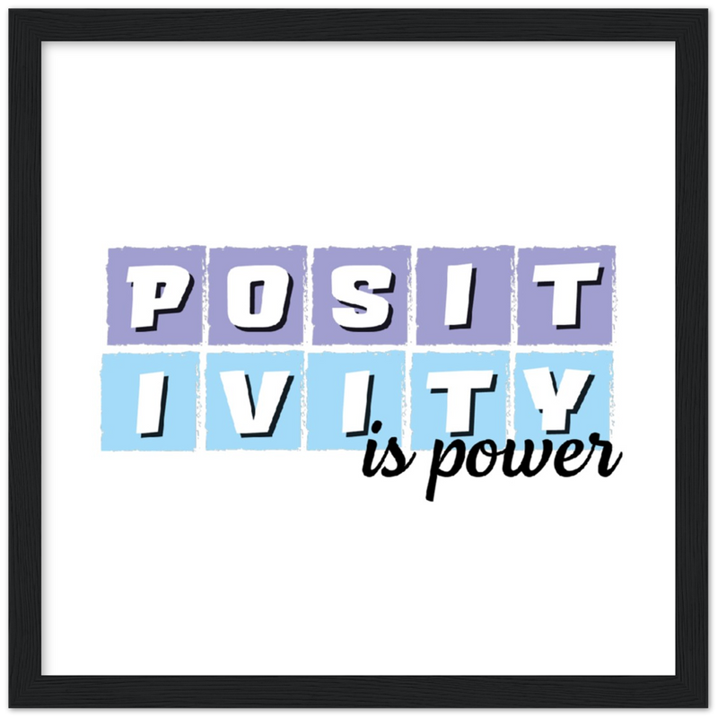 Chemo Gifts for Cancer Patients - framed prints for living room uk - Cancer Treatment Gifts  - Chemotherapy & Radiotherapy - Positivity quotes - Black Frame 